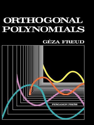cover image of Orthogonal Polynomials